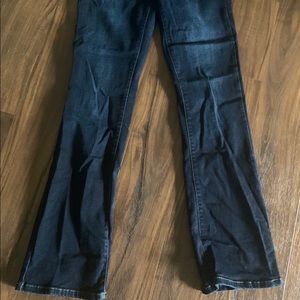 Judy blue slightly flared jeans size 11